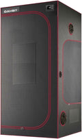 Bud Bunker 3x3 Grow Tent, Thickest 25mm/1-Inch Poles, Heavy-Duty 2000D Diamond Mylar Canvas, 36"x36"x80" (3x3) by GambitGrowing