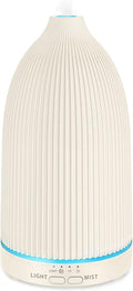 URPOWER 100ML Essential Oil Diffuser Ultrasonic Cool Mist Humidifier with 7 LED Lights, Timer & Auto-Off Quiet Aromatherapy Scent Diffuser for Home Bedroom Office Relaxation by URPOWER