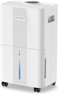 1600 Sq.ft Dehumidifier for Home, 21 Pints Dehumidifier for Basement with Drain Hose, Quiet Dehumidifiers Smart Humidity Control, 24H Timer, 3 Modes, Portable for Bedroom,Bathroom by Unknown