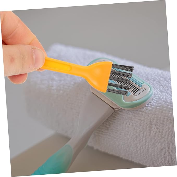 48pcs Electric Shaver Razor Cleaning Brush Cleaning Tool for Keyboard Gap Humidifier Trimmer Beard Hair Small Razor Brush Clipper Cleaner Replacement - Image 9