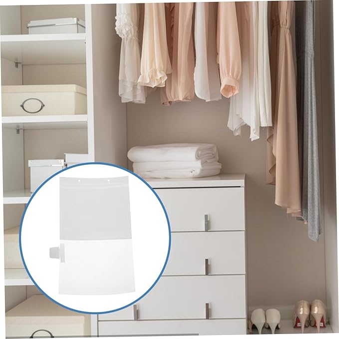 Reusable Hanging Dehumidifier Bags 11.02X7.08 Inch Packs for Home Closet Dormitory Air Quality Control - Image 5