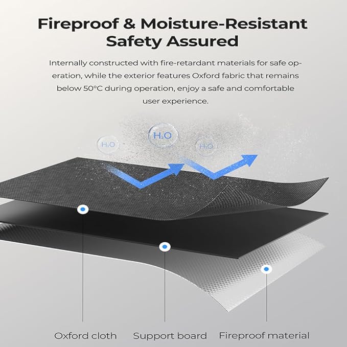 Creality Multi-Kilo Filament Dryer，Fireproof and Moisture-Proof Detachable Heating Module Maximum Temperature 70℃, Compatible with 1kg/2kg/3kg/5kg Filaments - Image 7