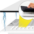 Powerful Magnetic Vent Covers (2-Pack) That Will Never Fall Off (Upgraded Design) - for Sealing Floor/Wall/Ceiling Registers of Width 9.25" to 10", Length 13.25" to 14" | Vent Not Included | White by HMmagnets