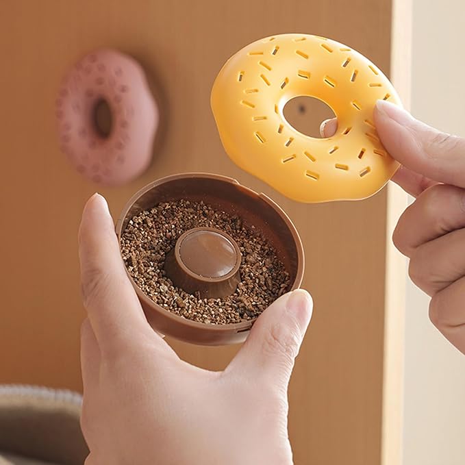 Doughnuts Shape Storage Organizers with Reusable Designs Accessory for Closet Shoe Cabinet Travel - Image 8