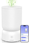CLEVAST Smart Humidifiers for Bedroom - 1 Gal/4L Cool Mist Top Fill Humidifier with Essential Oil Diffuser, Quiet Operation for Baby Nursery, Home, Office, Room, Works with Alexa/Google Assistant by CLEVAST