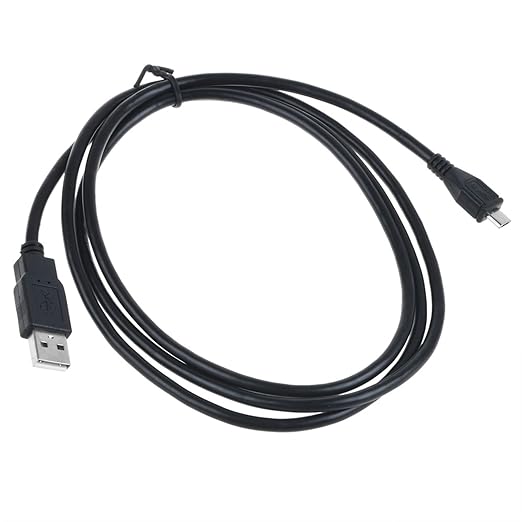 PwrON 5ft Micro USB Charging Power Cable Cord for Elitech GSP-6 Temperature Humidity Data Logger - Image 5