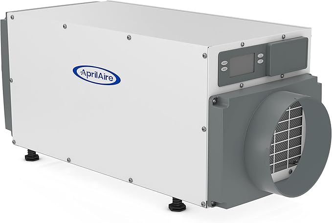 AprilAire E070 Pro 70-Pint Crawl Space Dehumidifier with Drain Hose, Commercial-Grade Whole-House Dehumidifier for Crawlspace, Basement, or Whole Home up to 2,200 sq. ft. - Image 28