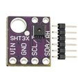 SHT31 Temperature SHT31-D Humidity Sensor Module Microcontroller IIC I2C Breakout Weather 3V 5V Compliant for Arduino Temperature and Humidity Sensor by Unknown