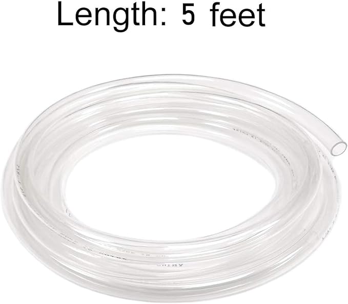 Eastrans Clear Vinyl Tubing 1 1/2 Inch ID, Flexible PVC Hose, Lightweight Plastic Tubing, by 1.5 Inch ID, 5-Feet Length - Image 6