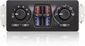 599-210XD Climate Control Module AC Control Panel Fit for 2003-2007 Chevy GMC Buick Cadillac Isuzu Saab Vehicle - Silverado Sierra 1500 2500 3500 Tahoe Suburban Avalanche Trailblazer Envoy Yukon 9-7X by HOME