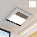4 in 1 Bathroom Exhaust Fan with Light, 1760W Bathroom Heater Fan Light Combo, 190 CFM 1.0 Sone Exhaust with Heater, Ventilation for Home, Bath, Hotel by FocusonKitchenBathroom