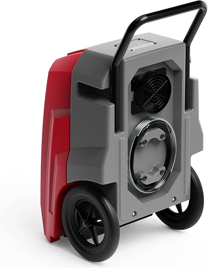 ALORAIR Storm Pro Commercial Dehumidifier 180 PPD, LGR Portable Dehumidifier with Pump, cETL Listed, 6 Years Warranty, LCD Display, for Clean-Up, Flood, Moisture - Image 7
