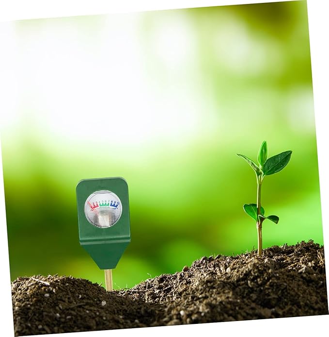UPKOCH 2pcs Mini Soil Humidity Tester Accurate Soil Testing Tool for Gardens Lawns and Indoor Plants No Battery Needed Easy to Use Compact Design for Instant Readings - Image 2