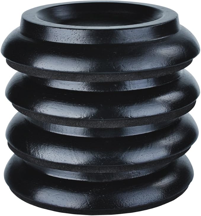 Upright Piano Caster Cups,Premium Quality Hardwood Piano Caster Pads Furniture Leg Pad Set of 4,with Non-Slip Moisture-Proof& Anti-Noise Felt Pads for Hardwood Floor Protectors ((Hardwood-Black) - Image 5