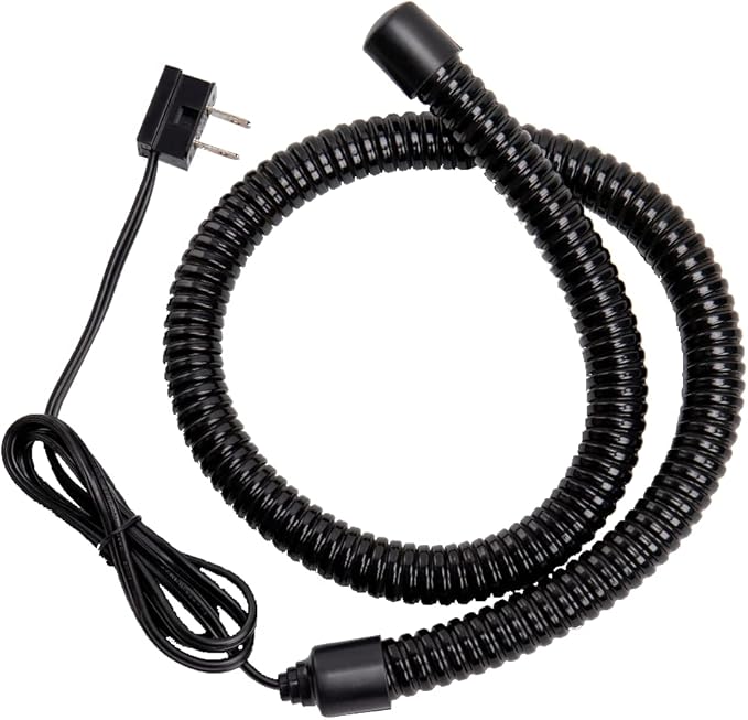 Bendable Gun Safe Dehumidifier Tube, Simple Operate to Humidity Control and Rust Prevent, UL Approved, 24 inches by SDSILENTDRY