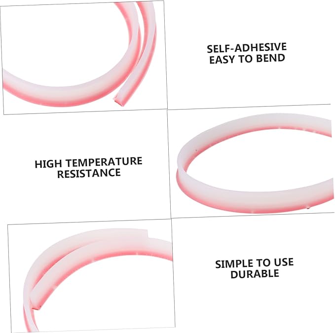 LIFKOME 1pc Bendable Bathroom Strip for Dry Wet Separation Easy to Install Water Barrier for Shower Sink and Toilet Water Baffle for Clean Spaces - Image 2