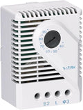 Temperature Controller MFR012 Electronic Humidity Controller Cabinet Humidity Power Distribution Cabinet Humidity Controller Thermostat by Unknown