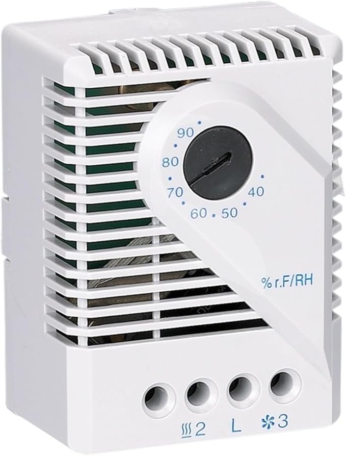 Temperature Controller MFR012 Electronic Humidity Controller Cabinet Humidity Power Distribution Cabinet Humidity Controller Thermostat by Unknown