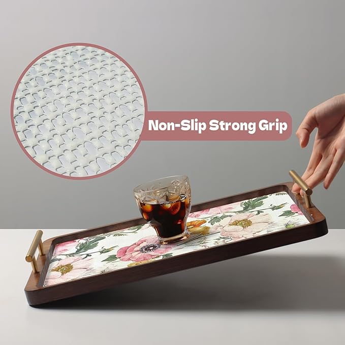 Shelf Liner for Kitchen Cabinets Non-Adhesive,Cabinet Liner for Shelves Non Slip Drawer Liner,Waterproof Kitchen Drawer Liners,Cupboard Liners for Cabinets Easy to Clean (15.7In x 16.4FT) - Image 2