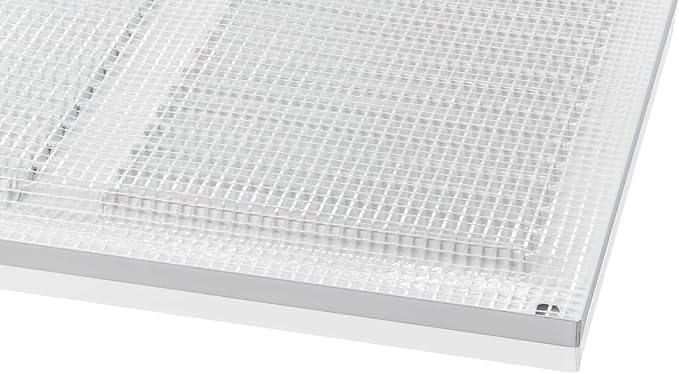 10x4 inch (Duct Opening) Vent Cover - White Ventilation Covers for Wall and Ceiling - Metal Return Grille - HVAC AC Air Vents Register for Indoor and Outdoor Use with Mesh - Image 6