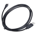 PwrON 5ft Micro USB Charging Power Cable Cord for Elitech GSP-6 Temperature Humidity Data Logger by PwrON
