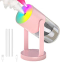 Bedroom Humidifier, USB Mini Portable Humidifier with Ultrasonic Nano-Fine Mist, Auto Shut-Off, Rotatable Design, Quiet Operation, and Easy Refilling & Cleaning ([Pink] Rotating Version) by UEISODC