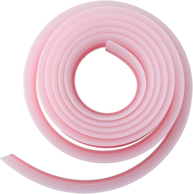 Shower Water Retention Strip - Silicone Multi-Color Water Containment - Fits Various Shower Areas for Bathroom Use(Transparent 300cm) - Image 2