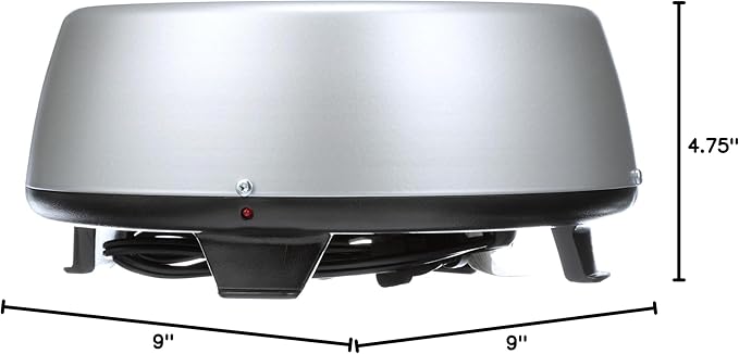 by Caframo, Stor-Dry, Warm Air Circulator for Boats and RVs, Low Power Draw, 120V AC, 70 Watts, Corrosion-Proof Metal - Image 6