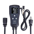 DIGITEN Digital Humidity Controller Humidistat Pre-Wired Plug Simple-Stage AC 110V -240V with High Accuracy Humidity Sensor for Dehumidifier Humidifier Reptiles Greenhouse Exhaust Fan Fermentation by DIGITEN