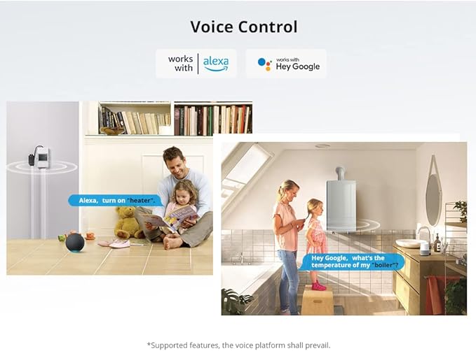 Smilewolf TH Elite 16A/20A WiFi Smart Switch Temperature and Humidity Monitoring Switch Smart Home work with DS18B20/ THS01/ RL560 (THR316D) - Image 7