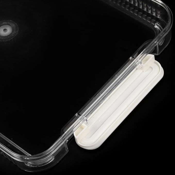 Alipis A4 File Organizer Box Small Size Plastic Storage Box Document Holder Certificate Card Storage for Office and Travel - Image 7