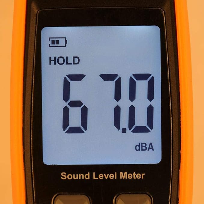 Decibel Meter LCD Digital Sound Level Meter DB Meter Environmental Noise Tester - Image 3