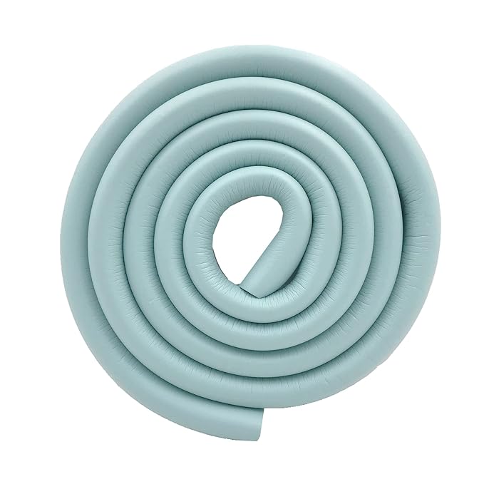 M2cbridge U Shape Extra Thick Furniture Table Edge Protectors Foam 6.5 Ft (Blue) by M2cbridge