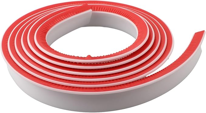 Shower Water Retention Strip - Silicone Multi-Color Water Containment - Fits Various Shower Areas for Bathroom Use(White 300cm) - Image 2
