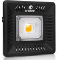 Waterproof 100W LED Grow Light Full Spectrum, CFGROW 3500K White COB LED Grow Light, Natural Heat Dissipation Without Noise, Suitable for Plants All Growing Stage Indoor or Outdoor. by CFGROW