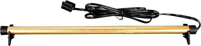Lockdown Golden Rod Dehumidifier, 12"-36", Vermiculite Filling, For Moisture Removal, Gun Safe Maintenance by Lockdown