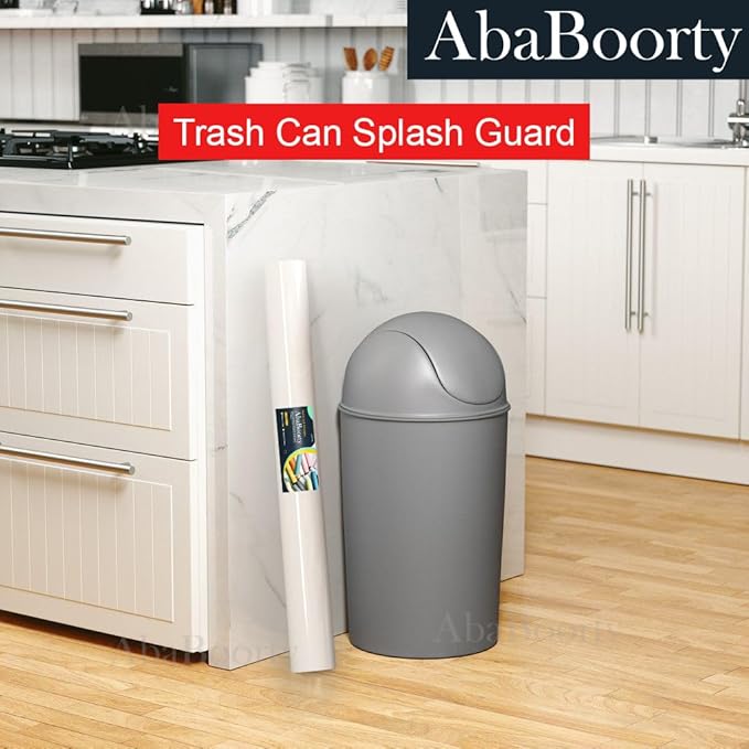 AbaBoorty 393“x17.7” Clear Wall Protector Contact Paper Electrostatic Absorption Wall Protective Film Removable Wallpaper Protector Sheets for Painted Wallpaper for Protect Furniture - Image 5