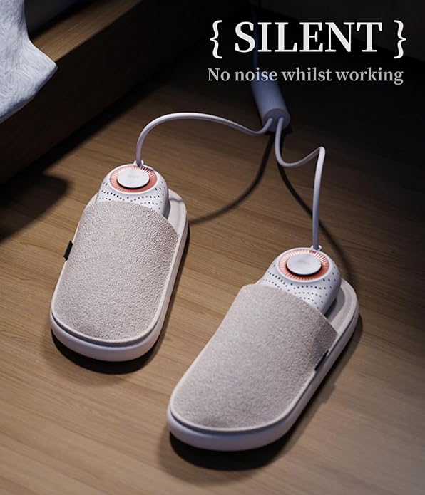 Snowpea Electric Shoe Dryer, Ski Boots Dryer, Shoe & Boot Warmer for Sweaty Sneakers Trainer Shoes with 3/6/9 Hours Timer - Image 5