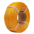 Inland V2 PLA PRO (PLA+) 3D Printer Filament Refill, 1.75mm Spooless Filament, Dimensional Accuracy +/- 0.03mm, 1KG (2.2lbs) Gold Refill for Inland Reusable Spools, Bambu Lab Compatible by INLAND