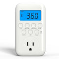 HBN Watt Meter Plug with Backlight, Plug-in Socket Power Meter Electricity Usage Monitor Consumption Home Electrical Energy Monitor, Voltage Amps Wattage Electricity Usage Tester, 9 Display Modes by HBN