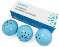 Humidifier Cleaning Ball – Fight Humidifier Mold and Bacteria with Humidifier Cleaner, Prevents Hard Water Build-Up, Eliminates White Dust, Removes Odor, For All humidifiers, Fish Tank by Livatro