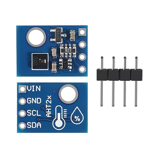 UMLIFE 10 pcs AHT20 I2C Temperature and Humidity Sensor Module high-Precision Humidity Sensor Probe DHT11 AHT10 Upgraded Version for Arduino - Image 2