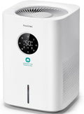 Pro Baby Evaporative Humidifier for Bedroom, MistFree & No White Dust, BPA-Free and 16dB Quiet Sleep for kids, 3 Age-Modes, Auto Control, Tap Water Safe, 4L Easy Clean Tank for Nursery by Provirtec