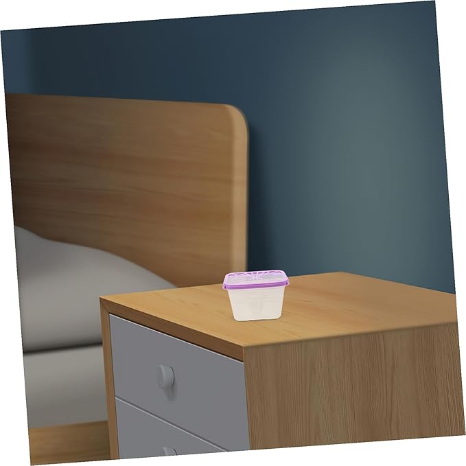DOITOOL 4pcs Plastic Moisture Absorber Box Refillable Sturdy for Closet and Indoor Environment - Image 9