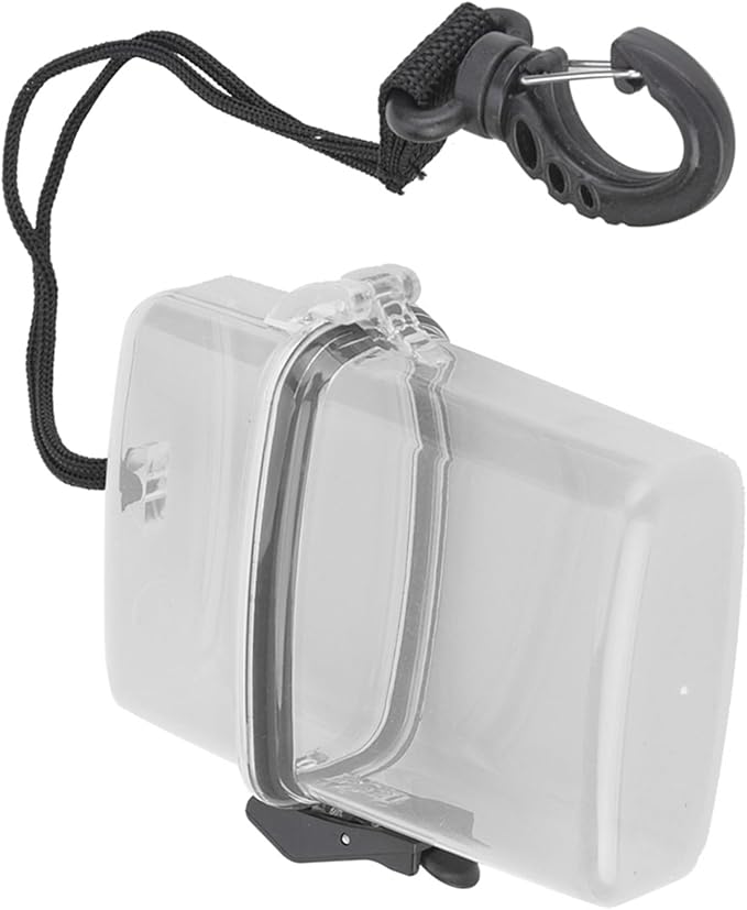 Tbest Boat Dry Bags,Waterproof Phone Pouch,Plastic Transparent Underwater Kayak Sealing Box with Rope Hook for Surfing Canoe Kayak - Image 9