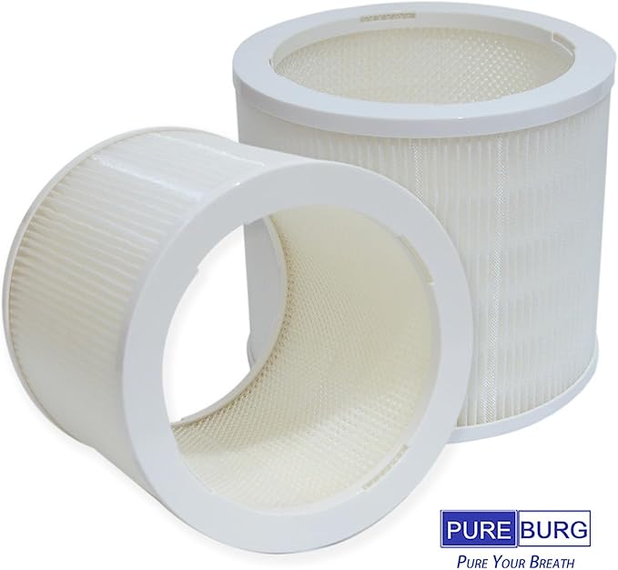 PUREBURG AS05FT-2 Replacement Filters Compatible with DH Lifelabs Aaira + Humidifier Hydrating Dry Air Purifier, 2-Pack - Image 5