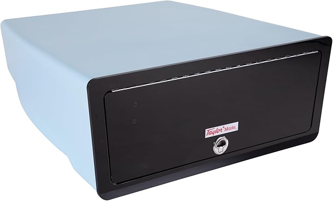 Taylor Made Electronics Box (27" W x 26" D x 10" T) for T-Top Boats, Watertight Plexiglass Door Panel, Stainless-Steel Lock, Corrosion-Resistant Hardware, Protects Valuables by TaylorMadeProducts