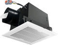 Bathroom Exhaust and Ventilation Fan 88CFM, Ultra-quiet Bath Fan Ceiling Mount Exhaust Fan 1.2Sones Household Bathroom Vent Exhaust Fan by DCFAIRFAN