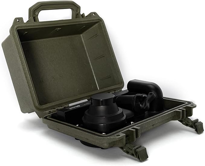 DemerBox: Waterproof, Portable, and Rugged Outdoor Bluetooth Speakers. Loud Sound, 40+ hr Battery Life, Dry Box + USB Charging, Multi-Pairing Party Mode. Built to Last + Fully Serviceable (Green DB1) - Image 2