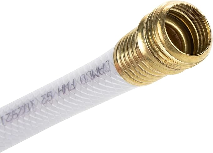 Camco TastePURE 75-Ft Water Hose - RV Drinking Water Hose Contains No Lead, No BPA & No Phthalate - Features Reinforced Design & Crafted of PVC - 5/8” Inside Diameter, Made in the USA (21008) - Image 4